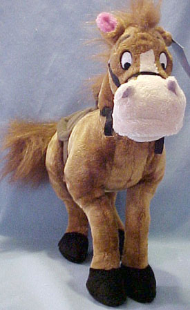 home on the range plush